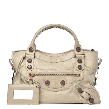 Balenciaga Agneau Giant 21 Rose Gold Hardware City Praline 1 of 15
