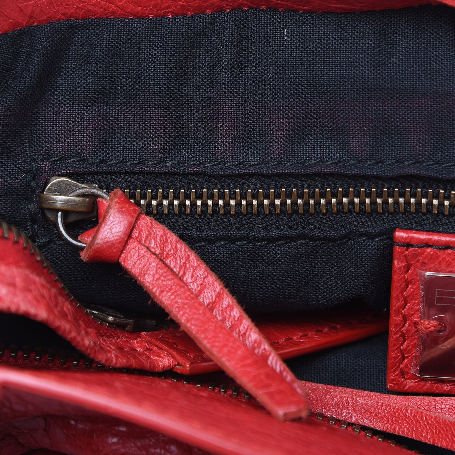 Balenciaga Agneau Classic Hardware City Rouge Cardinal 19 of 19