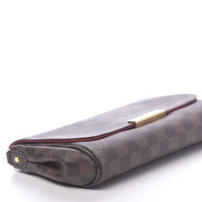 Louis Vuitton Damier Ebene Favorite MM 9 of 11