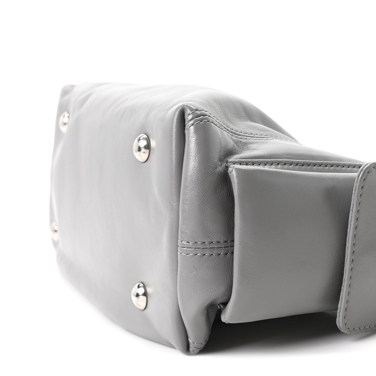 Lambskin CarryAll Cargo Vibe PM Trianon Gray
