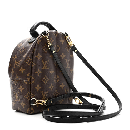 Louis Vuitton Monogram Palm Springs Backpack Mini 3 of 10