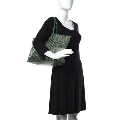 Goyard Goyardine Saint Louis PM Green 2 of 8