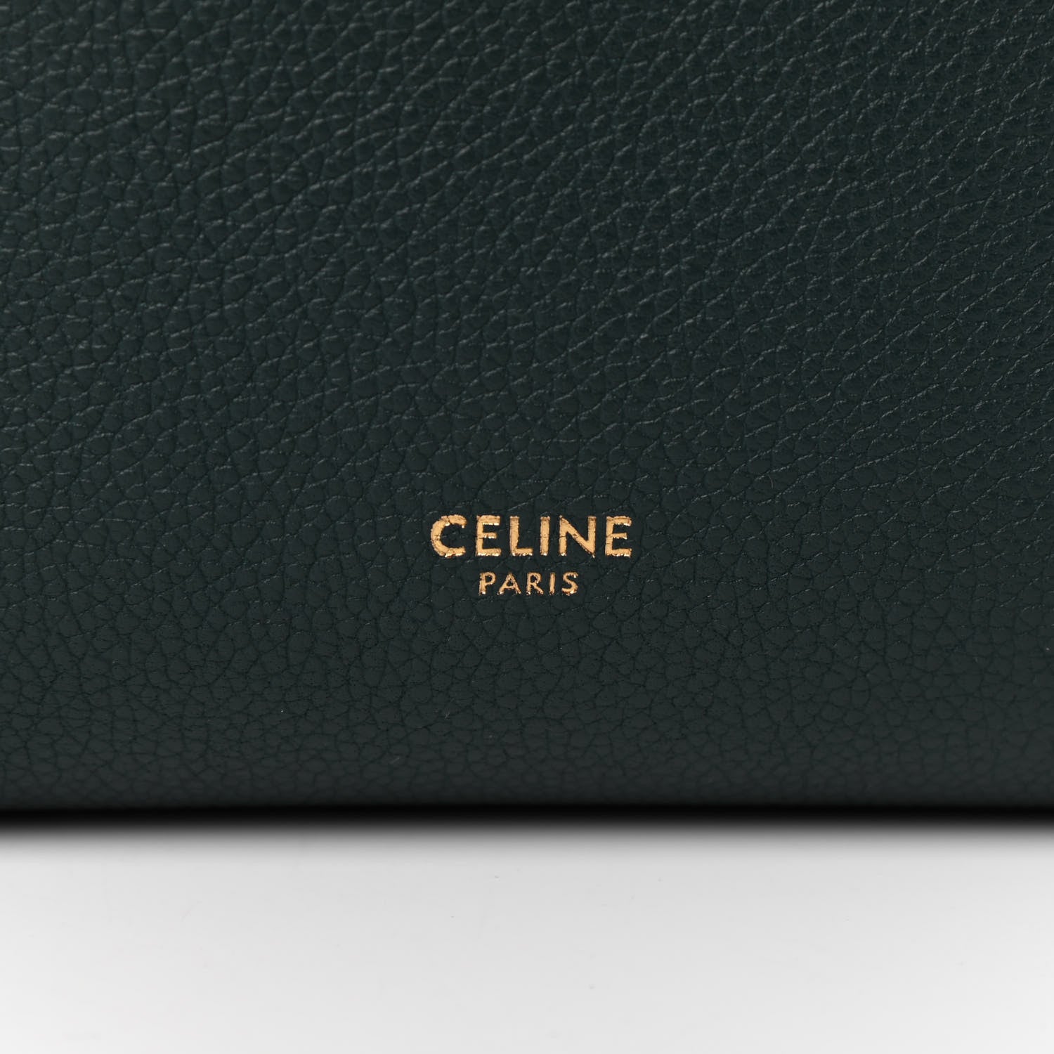 Celine Soft Grained Calfskin Small Sangle Bucket Bag Amazone 8 of 8