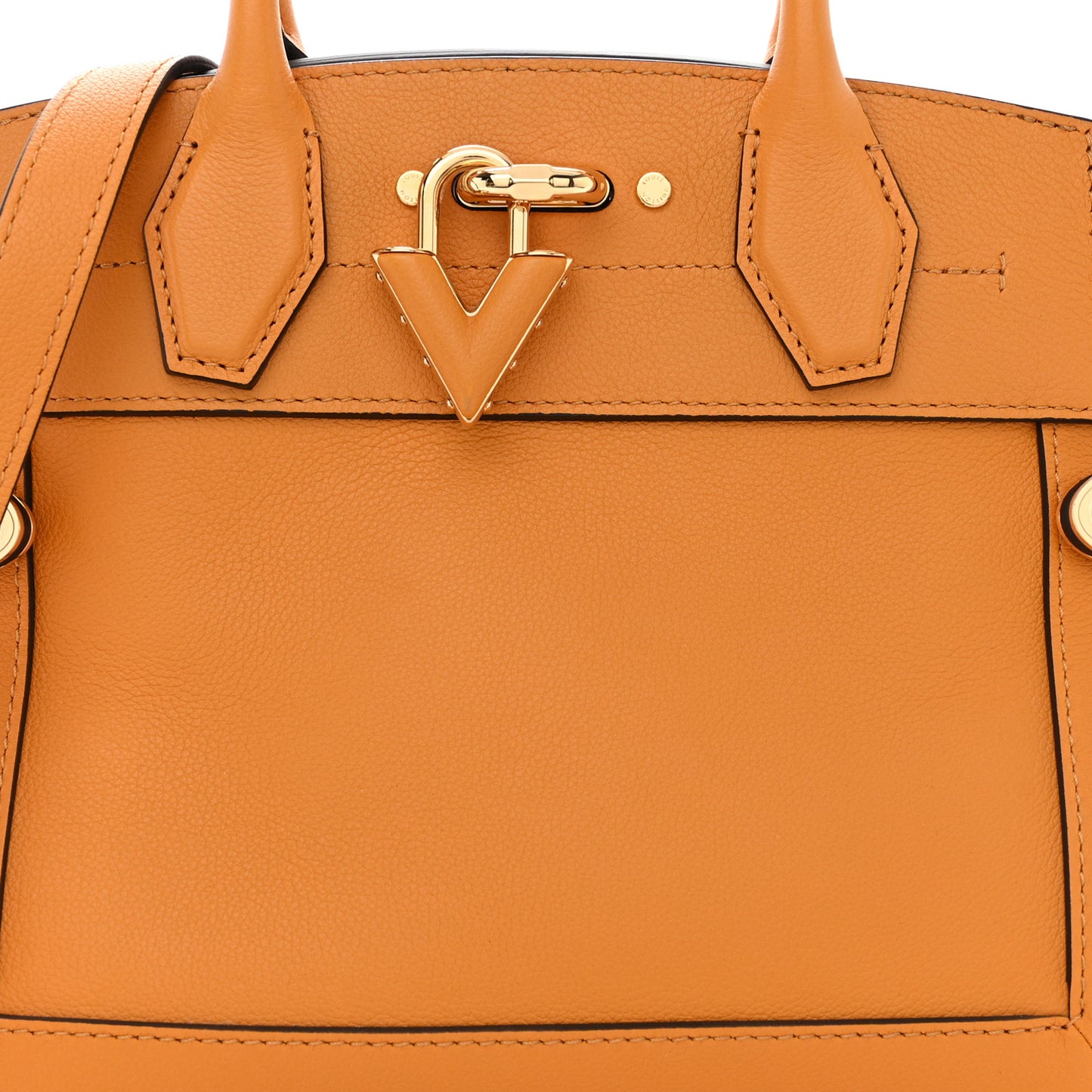 Calfskin Steamer PM Paprika