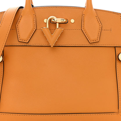 Louis Vuitton Calfskin Steamer PM Paprika 7 of 9