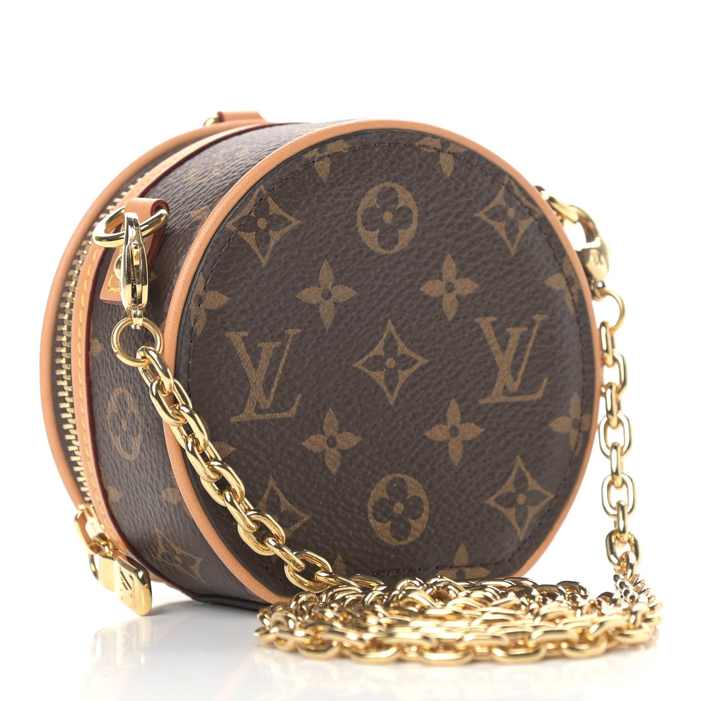 Monogram Boite Chapeau Necklace