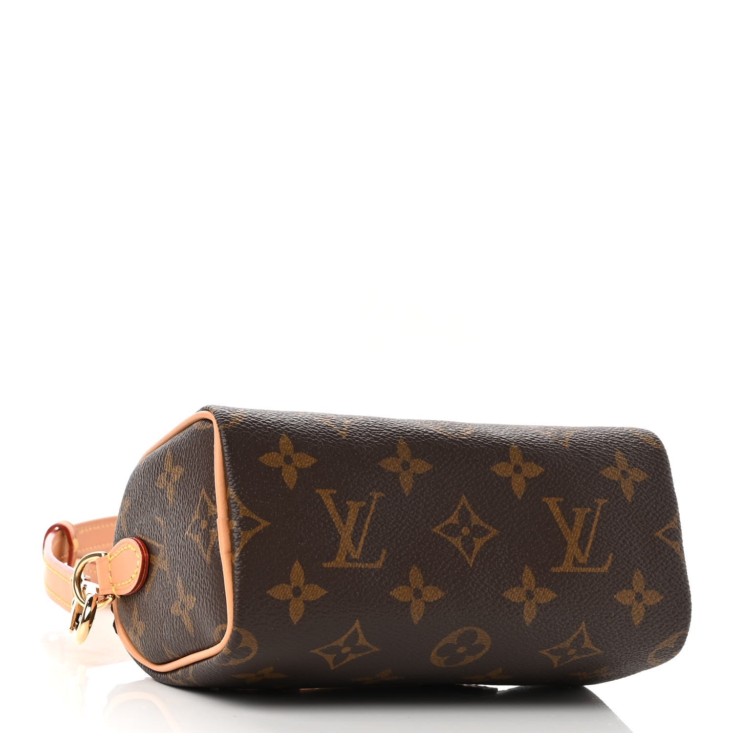 Louis Vuitton Monogram Nano Speedy Bandouliere 4 of 9