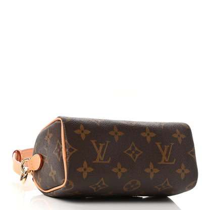 Louis Vuitton Monogram Nano Speedy Bandouliere 4 of 9
