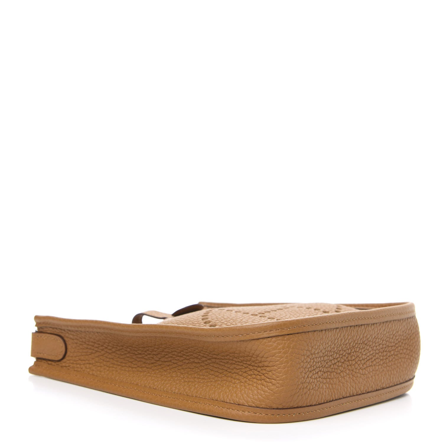 Hermes Taurillon Clemence Allegro Evelyne TPM Sesame 4 of 10