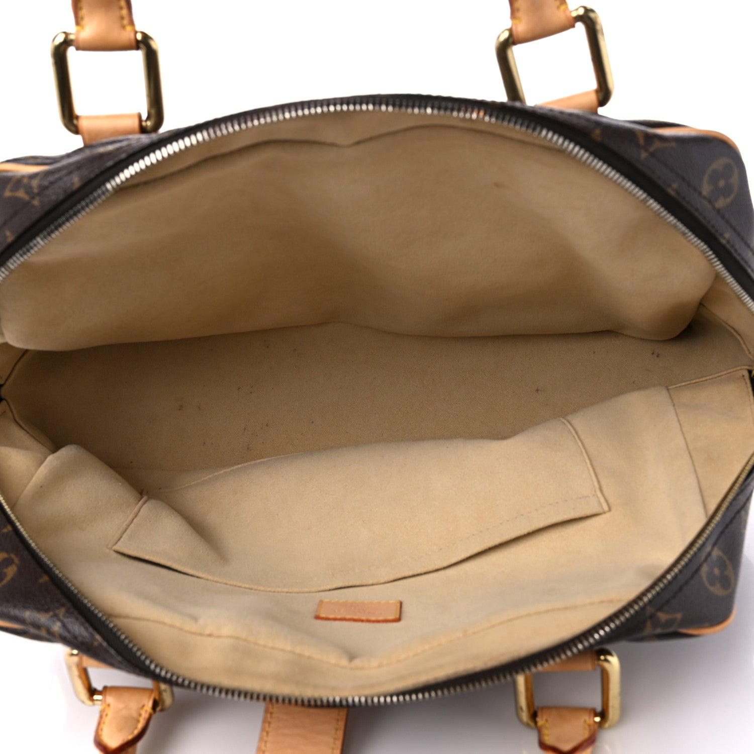Louis Vuitton Monogram Manhattan GM 4 of 19