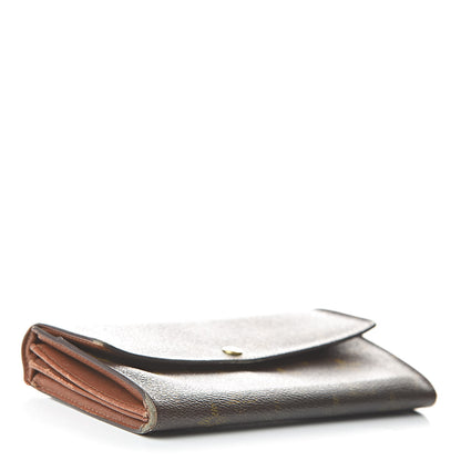 Louis Vuitton Monogram Sarah Wallet 4 of 14