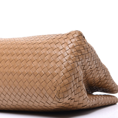 Bottega Veneta Nappa Intrecciato Large Classic Chain Strap Tote Almond 7 of 8