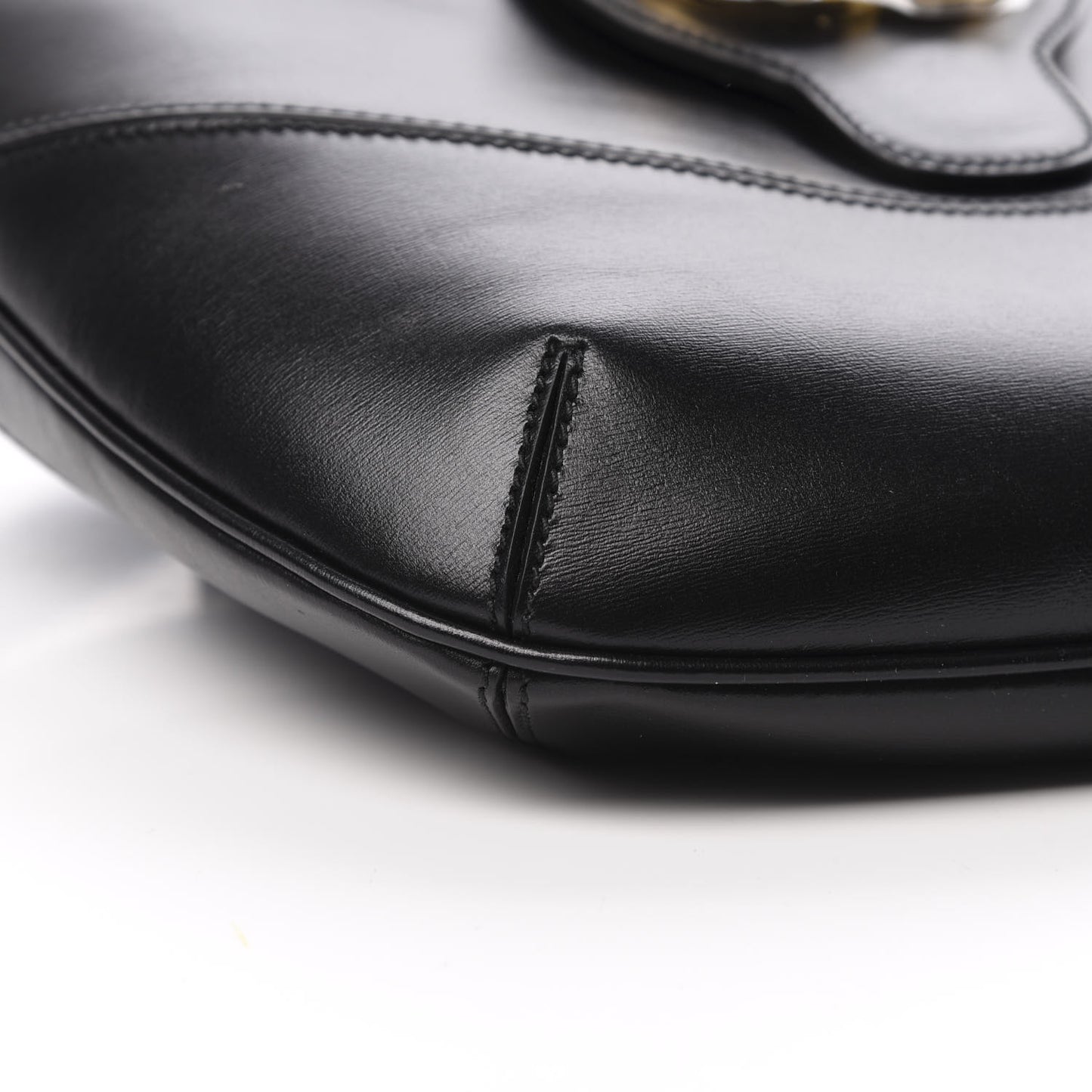 Calfskin Medium Arli Shoulder Bag Black