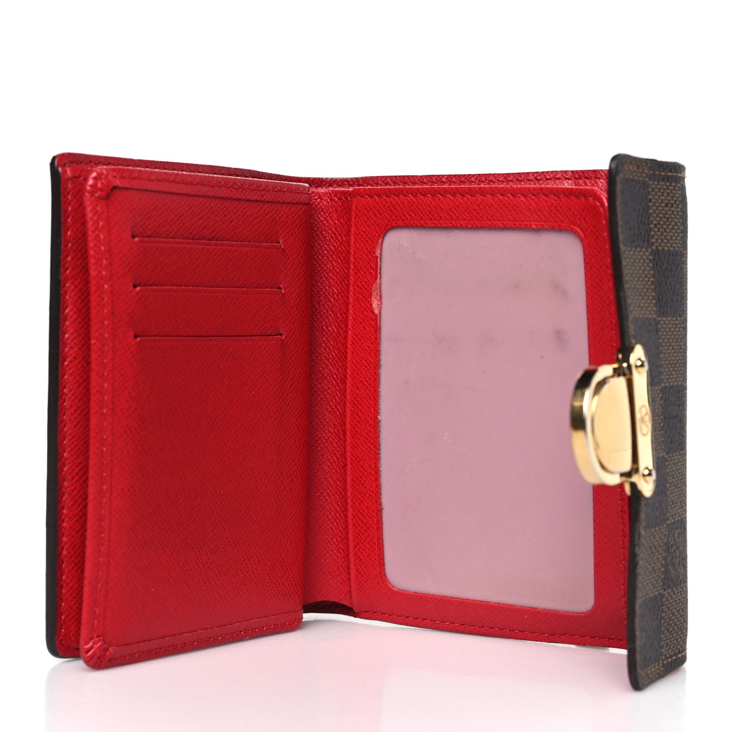 Damier Ebene Koala Compact Wallet