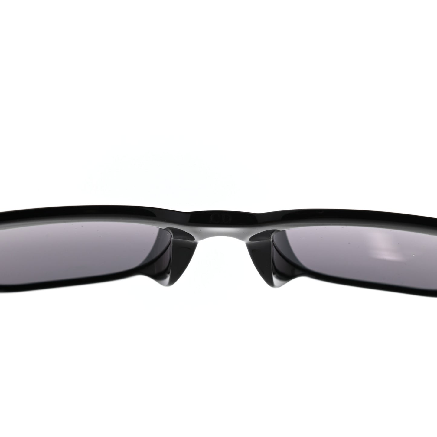 Rectangular 30 Montaigne 1 Sunglasses Black Gold