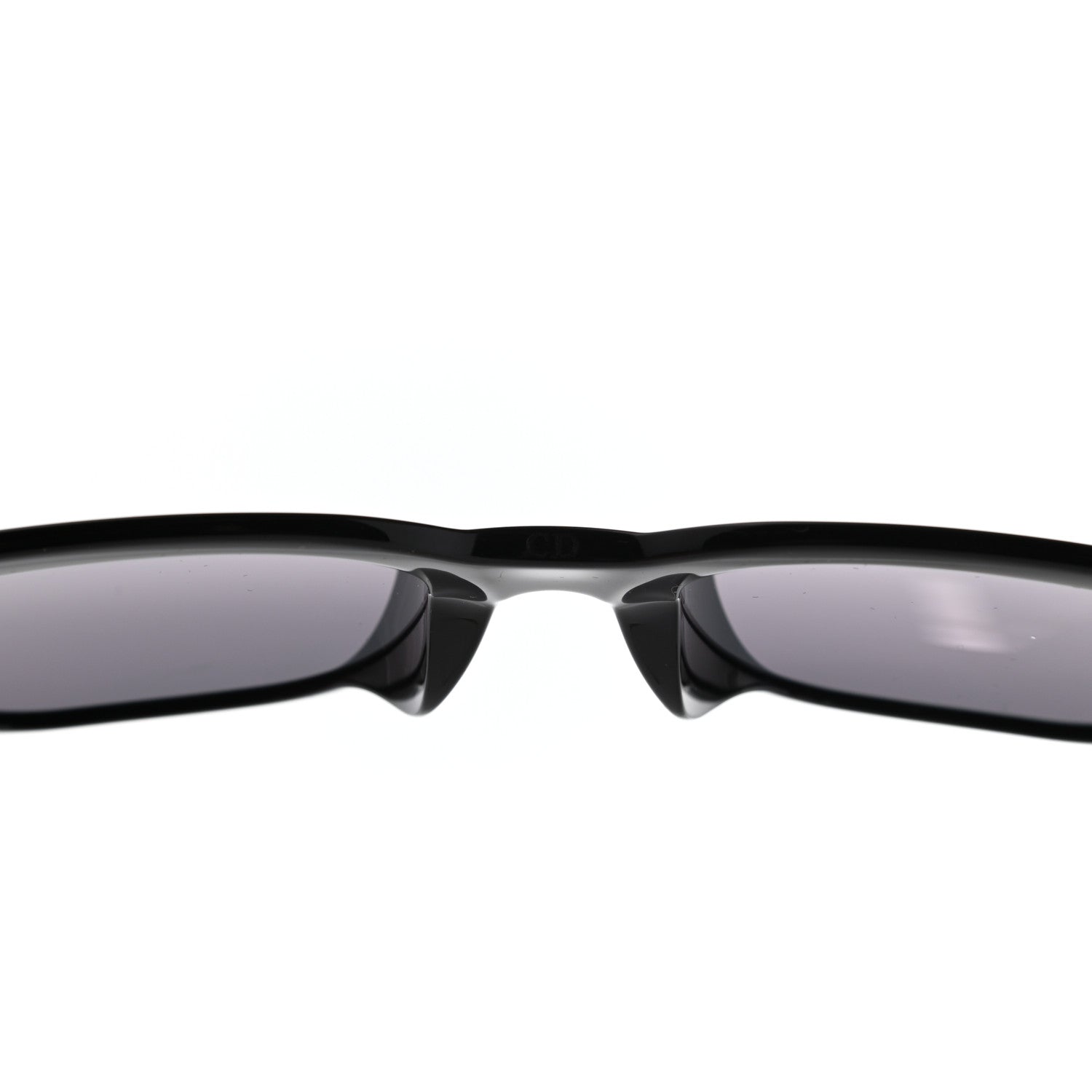 Christian Dior Rectangular 30 Montaigne 1 Sunglasses Black Gold 9 of 10