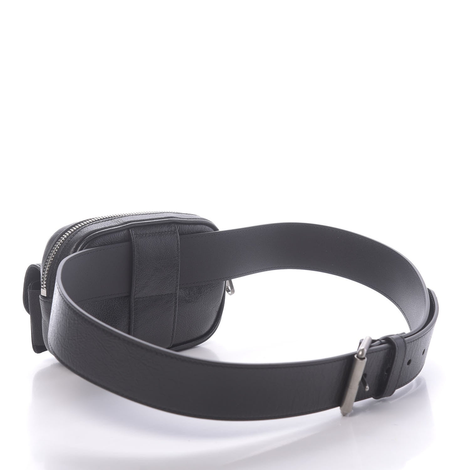 Gucci Fluffy Calfskin Mini Morpheus Belt Bag 90 36 Black 3 of 11