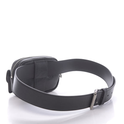Gucci Fluffy Calfskin Mini Morpheus Belt Bag 90 36 Black 3 of 11