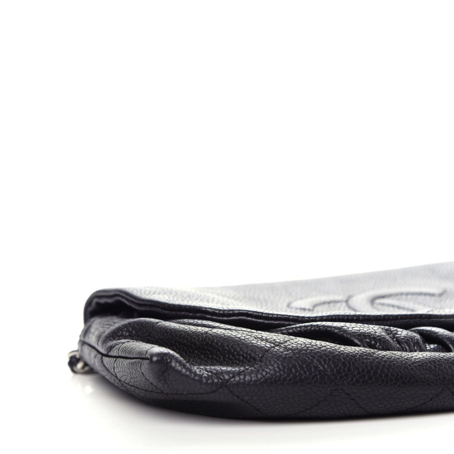 Caviar Half Moon Wallet On Chain WOC Black