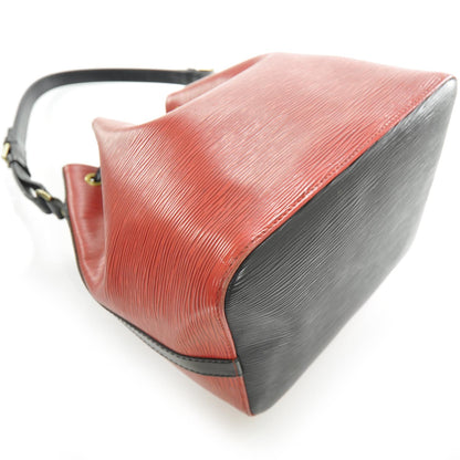 Louis Vuitton Epi Petit Noe Black Castillan 14 of 20