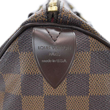Louis Vuitton Damier Ebene Speedy 25 5 of 9