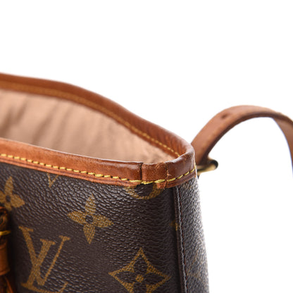 Louis Vuitton Monogram Petit Bucket 23 11 of 15