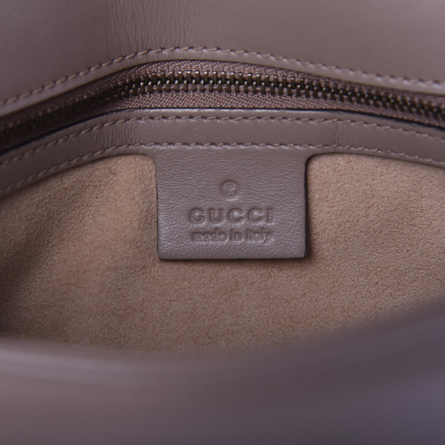 Gucci Calfskin Matelasse Small GG Marmont Shoulder Bag Porcelain Rose 5 of 9