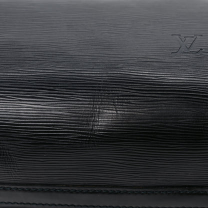 Louis Vuitton Epi Speedy 25 Black 10 of 11