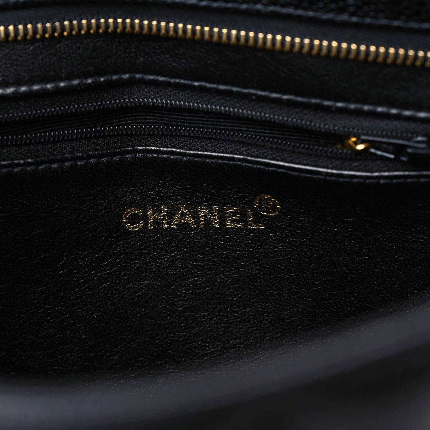 Chanel Caviar Quilted Medallion Tote Black 6 of 16