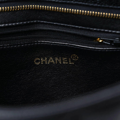 Chanel Caviar Quilted Medallion Tote Black 6 of 16