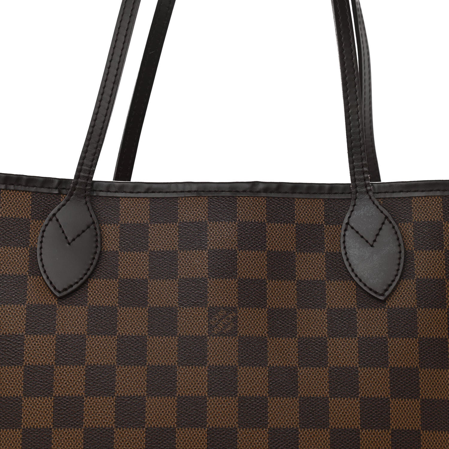 Louis Vuitton Damier Ebene Neverfull MM 8 of 12