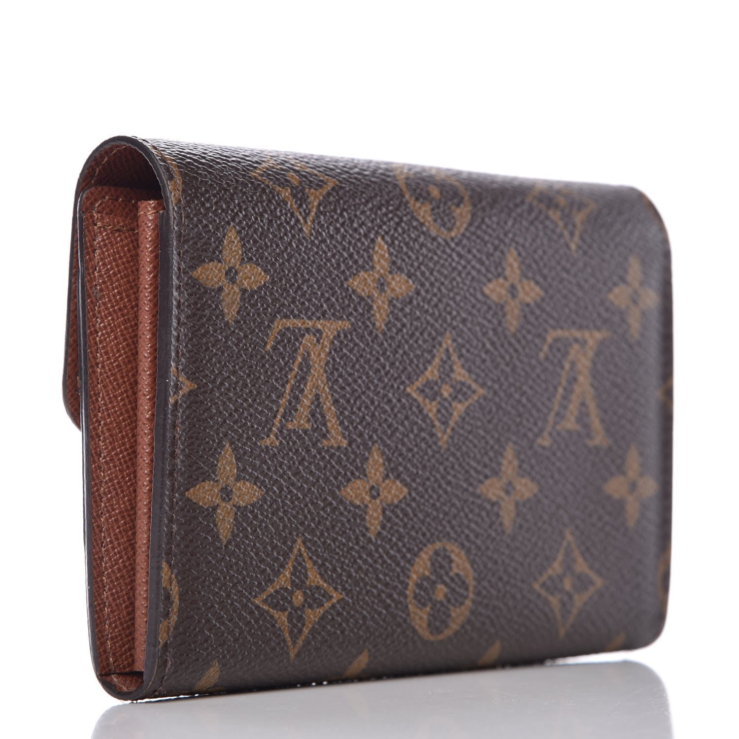 Louis Vuitton Monogram Sarah Compact Wallet 3 of 6