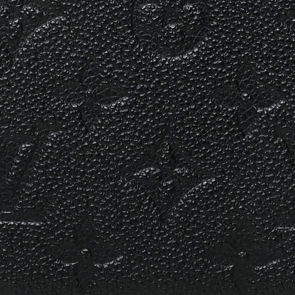 Louis Vuitton Empreinte Clemence Wallet Black 7 of 7