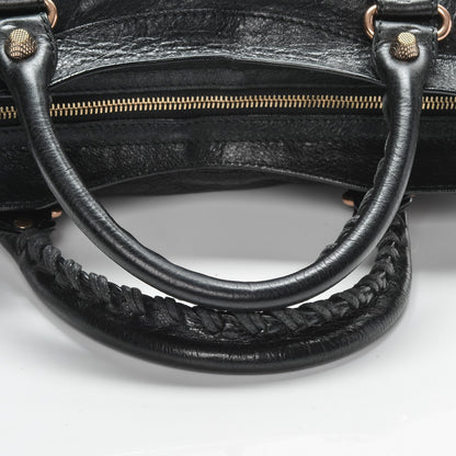 Balenciaga Agneau Giant 12 Rose Gold Hardware City Black 4 of 8