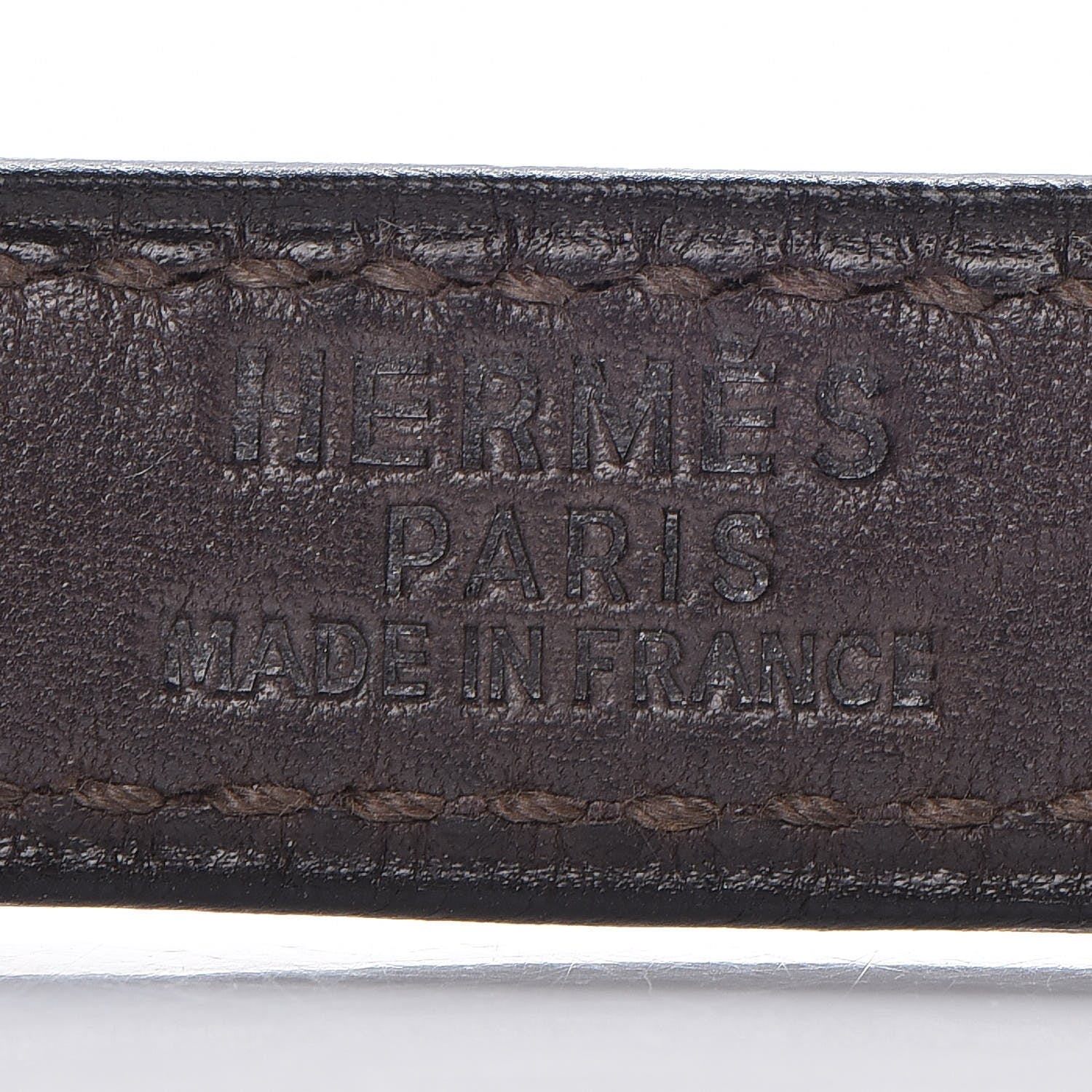 Hermes Toile Swift Kelly 32 Chocolate 29 of 35