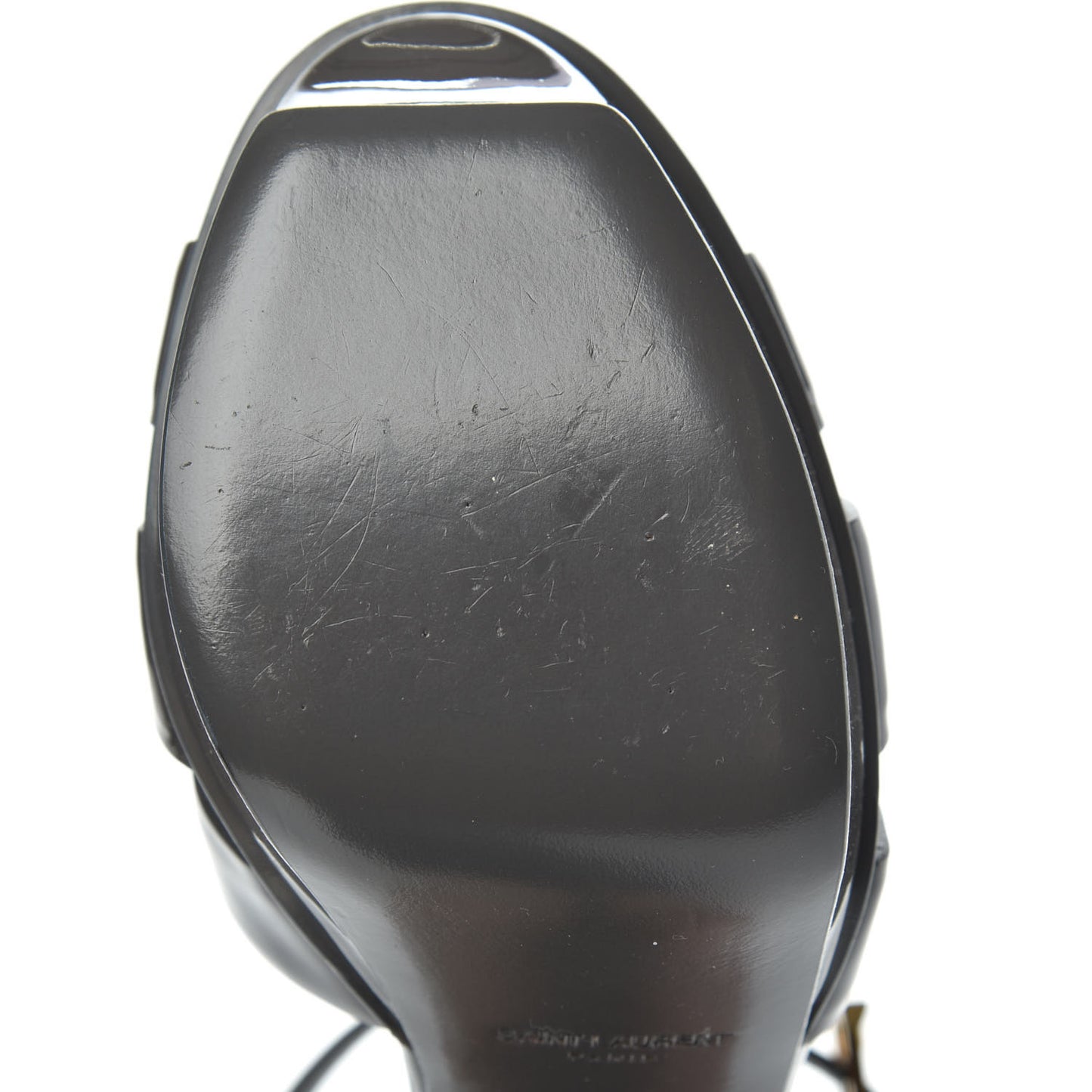 Patent Tribute 75 Platform Sandals 37 Medium Grey