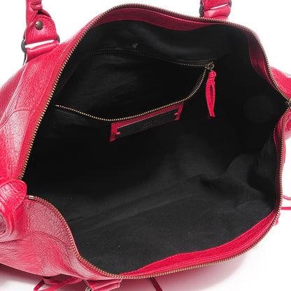 Balenciaga Agneau Classic Hardware Work Rubisse 4 of 11