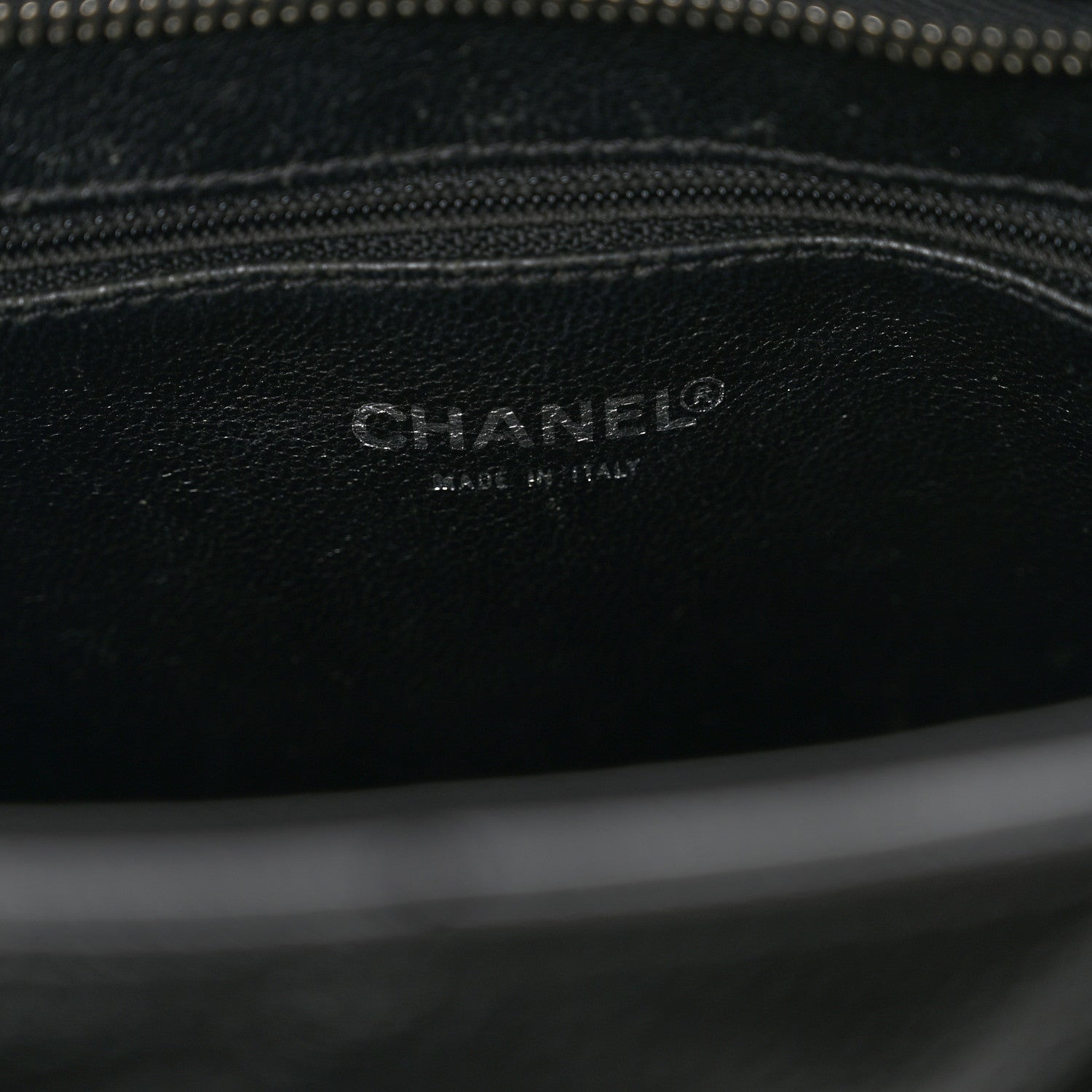 Chanel Caviar Quilted Medallion Tote Black 7 of 13