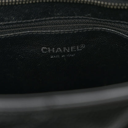 Chanel Caviar Quilted Medallion Tote Black 7 of 13