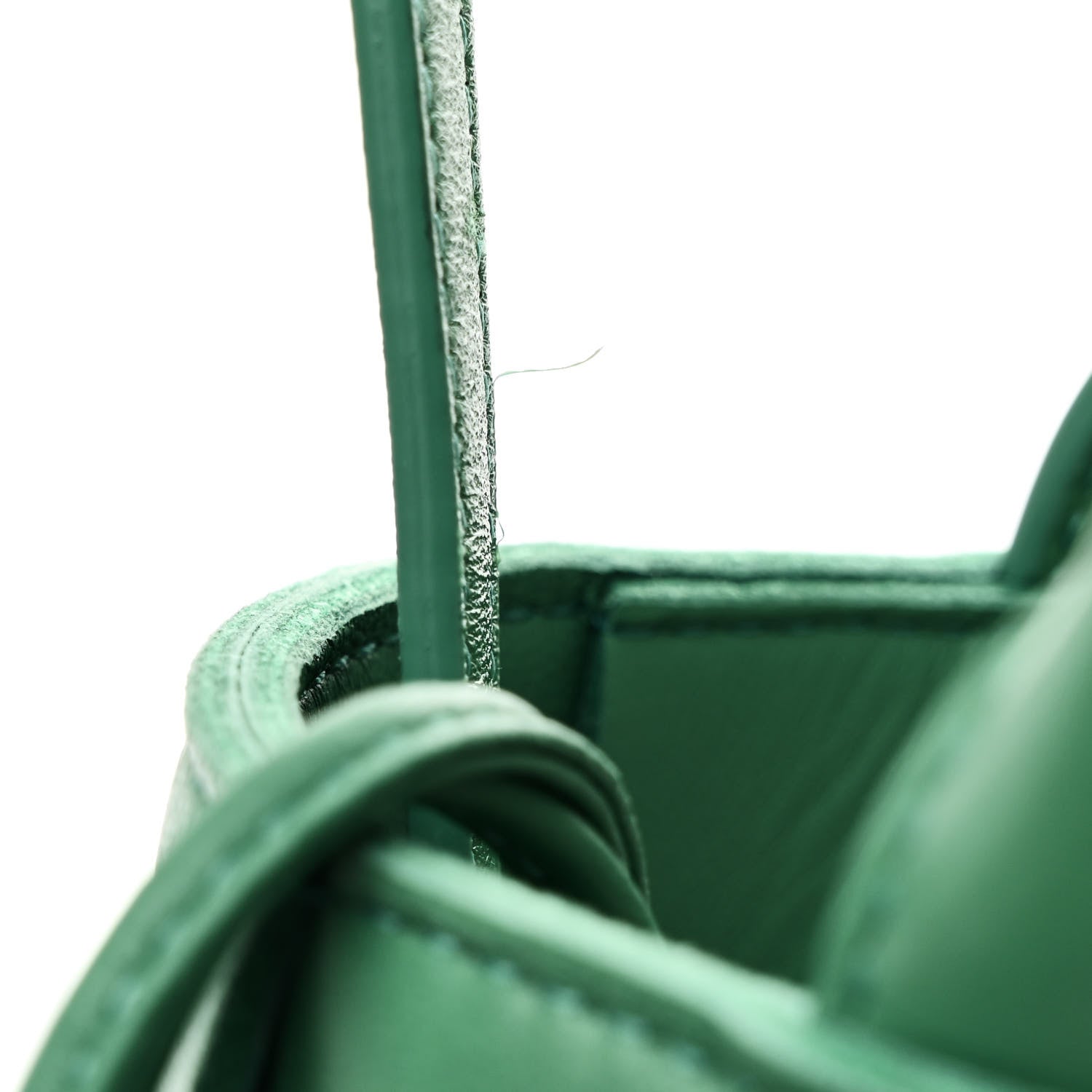 Bottega Veneta Nappa Maxi Intreccio Mini Arco Tote Green 11 of 11