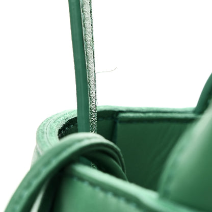 Bottega Veneta Nappa Maxi Intreccio Mini Arco Tote Green 11 of 11