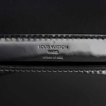Louis Vuitton Patent Neo Sobe Louise EW Clutch Black 6 of 6