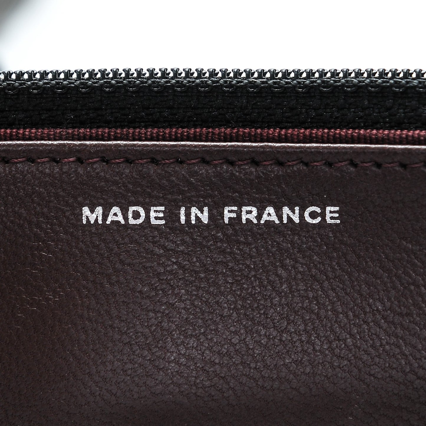 Lambskin Quilted Wallet On Chain WOC Black