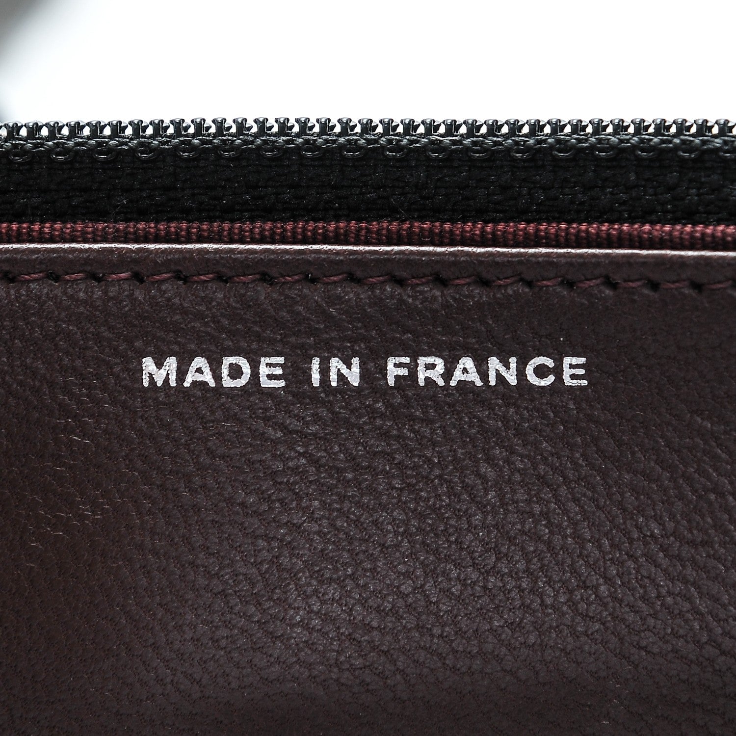 Chanel Lambskin Quilted Wallet On Chain WOC Black 7 of 8