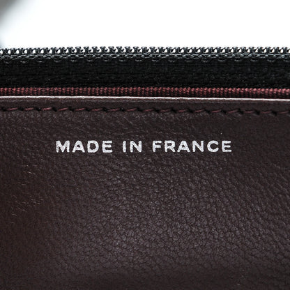Chanel Lambskin Quilted Wallet On Chain WOC Black 7 of 8