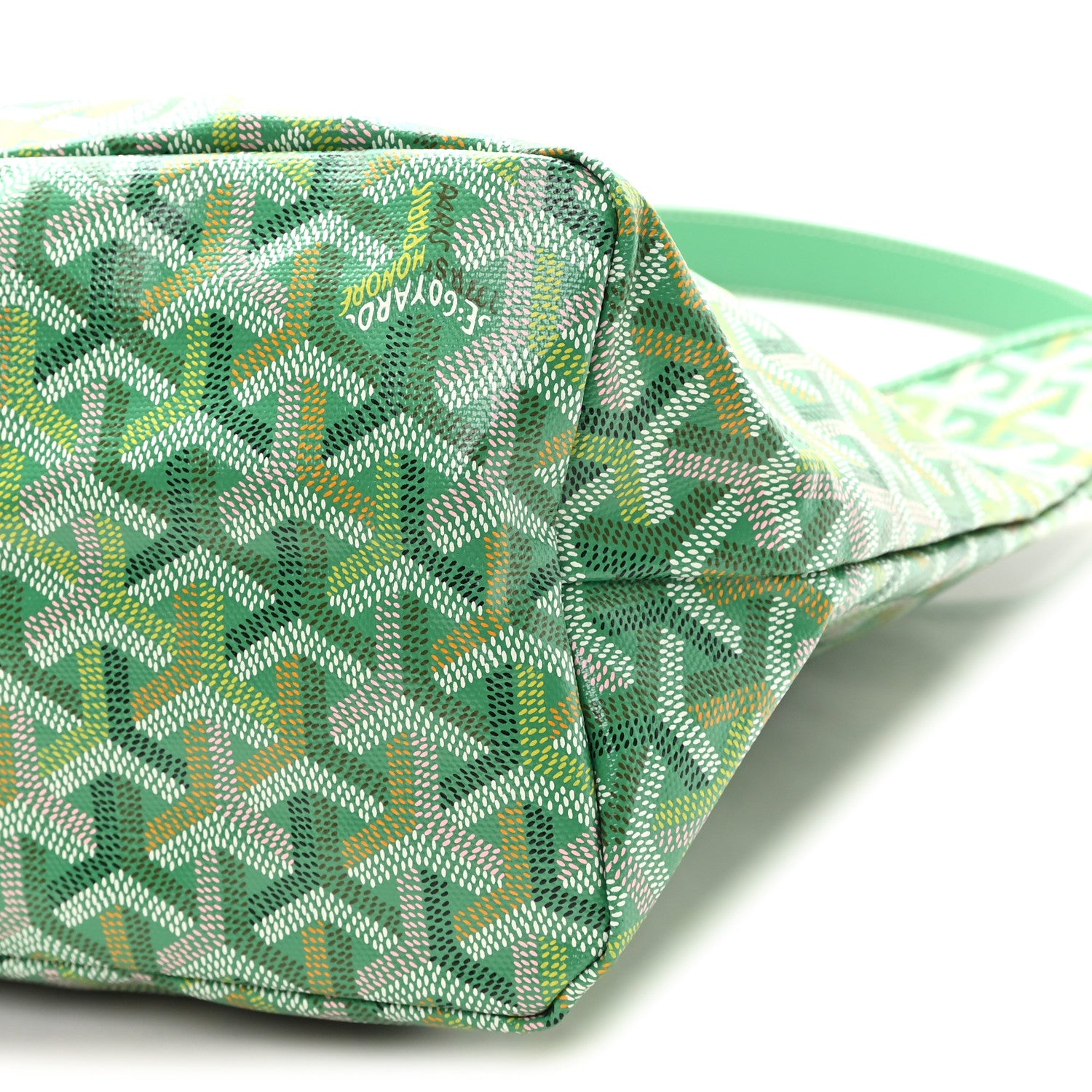 Goyard Goyardine Boheme Hobo Meadow Green 11 of 11