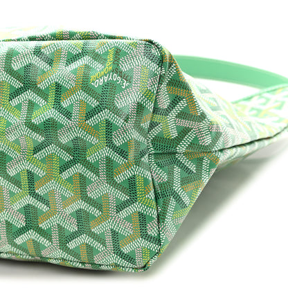 Goyard Goyardine Boheme Hobo Meadow Green 11 of 11