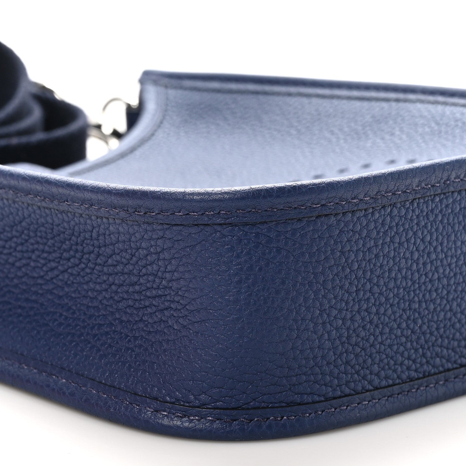 Hermes Taurillon Maurice Amazone Evelyne TPM Blue Saphir Blue Indigo 9 of 11