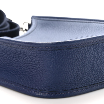 Hermes Taurillon Maurice Amazone Evelyne TPM Blue Saphir Blue Indigo 9 of 11