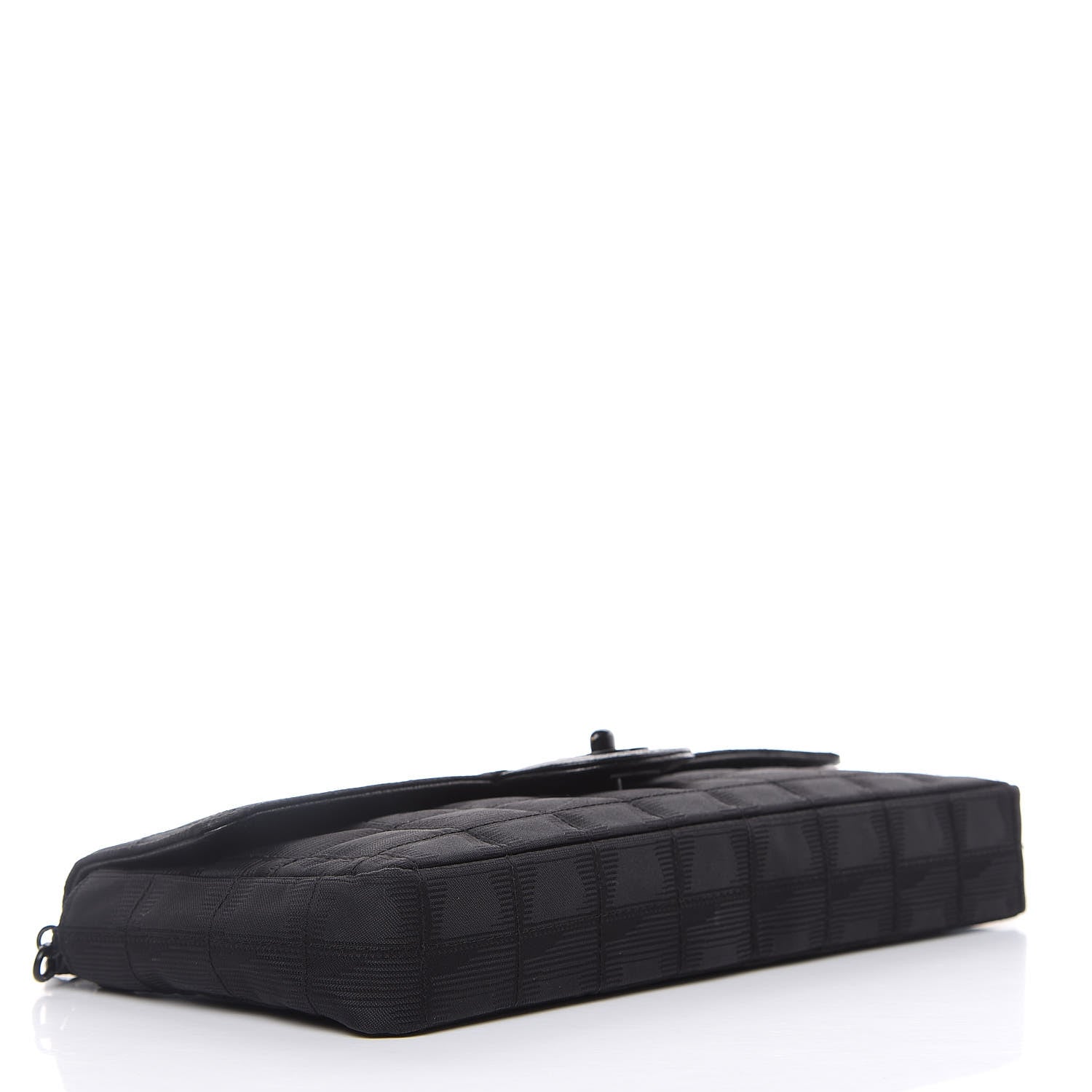 Chanel Nylon Travel East West Flap Black 4 of 14